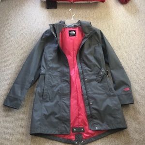 North face rain jacket